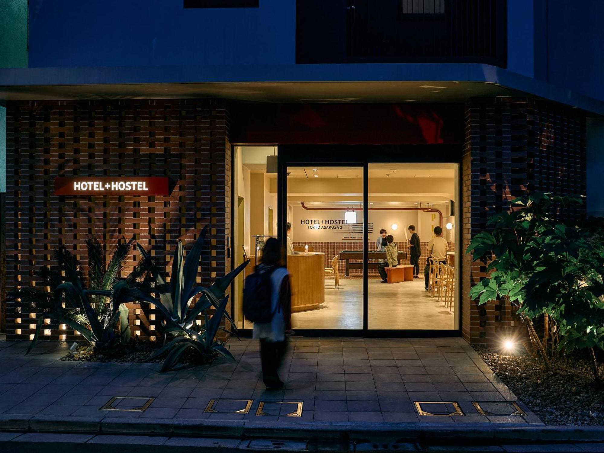 Hotel Plus Hostel Tokyo Asakusa 2 Ngoại thất bức ảnh