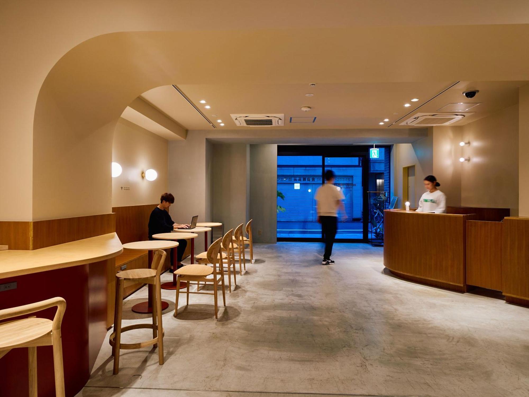 Hotel Plus Hostel Tokyo Asakusa 2 Ngoại thất bức ảnh